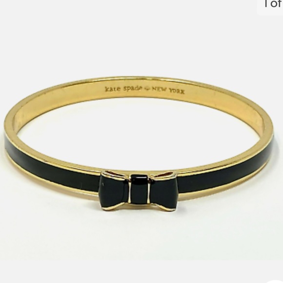 Kate Spade “Take a Bow” bangle Bracelet - Picture 2 of 9